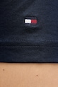 Бавовняна футболка Tommy Hilfiger MW0MW41860 темно-синій