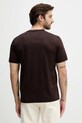 Odzież Tommy Hilfiger t-shirt bawełniany MW0MW41860 brązowy