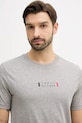 Памучна тениска Tommy Hilfiger сив MW0MW41453