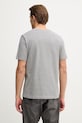 Odzież Tommy Hilfiger t-shirt bawełniany MW0MW41455 szary