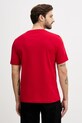 Odzież Tommy Hilfiger t-shirt bawełniany MW0MW41455 czerwony
