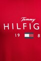 Tommy Hilfiger t-shirt bawełniany MW0MW41455 czerwony