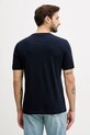 Odzież Tommy Hilfiger t-shirt bawełniany MW0MW41455 granatowy