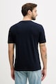 Odzież Tommy Hilfiger t-shirt bawełniany MW0MW41455 granatowy