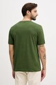 Odzież Tommy Hilfiger t-shirt bawełniany MW0MW41455 zielony