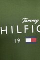 Tommy Hilfiger t-shirt bawełniany MW0MW41455 zielony