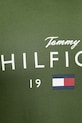 Tommy Hilfiger t-shirt bawełniany MW0MW41455 zielony