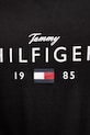 Tommy Hilfiger t-shirt bawełniany MW0MW41455 czarny
