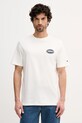Odzież Tommy Hilfiger t-shirt bawełniany MW0MW41460 beżowy