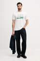 Tommy Hilfiger t-shirt bawełniany MW0MW41464 beżowy SS26