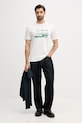 Tommy Hilfiger t-shirt bawełniany MW0MW41464 beżowy SS26