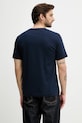 Odzież Tommy Hilfiger t-shirt bawełniany MW0MW41464 granatowy