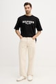Tommy Hilfiger tricou din bumbac MW0MW41466 negru SS26