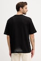 Îmbrăcăminte Tommy Hilfiger tricou din bumbac MW0MW41466 negru