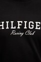 Tommy Hilfiger t-shirt bawełniany MW0MW41466 czarny