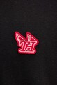 Tommy Hilfiger t-shirt bawełniany MW0MW41468 czarny