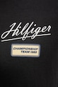 Памучна тениска Tommy Hilfiger MW0MW41471 черен