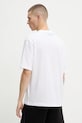 Îmbrăcăminte Hugo Blue tricou din bumbac 50554350 alb