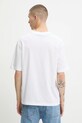 Odzież Hugo Blue t-shirt bawełniany 50554350 biały