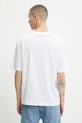 Odzież Hugo Blue t-shirt bawełniany 50554350 biały