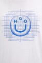 Hugo Blue t-shirt bawełniany 50554350 biały