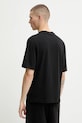 Odzież Hugo Blue t-shirt bawełniany 50554350 czarny