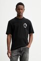 Odzież Hugo Blue t-shirt Nofishix 50554370 czarny
