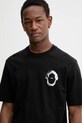 Hugo Blue t-shirt Nofishix czarny 50554370