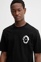 Hugo Blue t-shirt Nofishix czarny 50554370