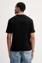 Odzież Hugo Blue t-shirt bawełniany Nayonix 50554382 czarny