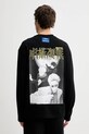 Odzież Hugo Blue longsleeve bawełniany HUGO x Jujutsu Kaisen 50554835 czarny