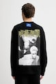 Odzież Hugo Blue longsleeve bawełniany HUGO x Jujutsu Kaisen 50554835 czarny