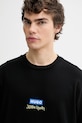 Hugo Blue longsleeve bawełniany HUGO x Jujutsu Kaisen czarny 50554835