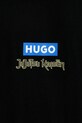 Hugo Blue longsleeve bawełniany HUGO x Jujutsu Kaisen 50554835 czarny