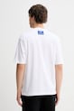 Odzież Hugo Blue t-shirt bawełniany HUGO x Jujutsu Kaisen 50554841 biały