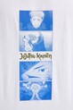 Hugo Blue t-shirt bawełniany HUGO x Jujutsu Kaisen 50554841 biały