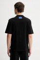 Odzież Hugo Blue t-shirt bawełniany HUGO x Jujutsu Kaisen 50554841 czarny