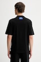 Odzież Hugo Blue t-shirt bawełniany HUGO x Jujutsu Kaisen 50554841 czarny