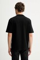 Odzież Hugo Blue t-shirt bawełniany Nalentinio 50562727 czarny