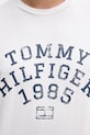 Tommy Hilfiger t-shirt bawełniany biały MW0MW41470