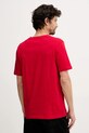Odzież Tommy Hilfiger t-shirt bawełniany MW0MW41470 czerwony