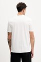 Oblačila Bombažna kratka majica HUGO 50553779 bela