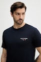 Tommy Hilfiger t-shirt granatowy MW0MW41456