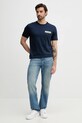 Tommy Hilfiger t-shirt MW0MW41463 granatowy SS26