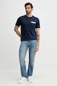 Tommy Hilfiger t-shirt MW0MW41463 granatowy SS26
