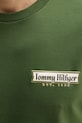 Tommy Hilfiger t-shirt MW0MW41463 zielony
