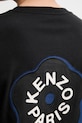 Bavlnené tričko Kenzo FG55TS4024SG čierna