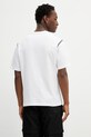 Odzież Kenzo t-shirt bawełniany FG55TS5084SK biały