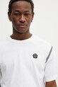 Kenzo t-shirt bawełniany biały FG55TS5084SK