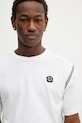 Kenzo t-shirt bawełniany biały FG55TS5084SK